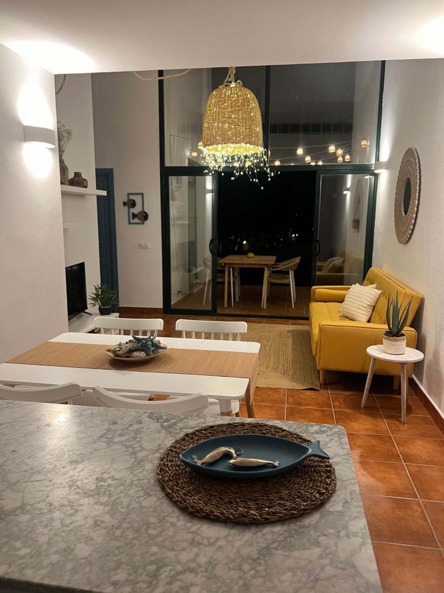Casa Tortuga Con Piscina Com Apartment Кала'н Бош Екстериор снимка