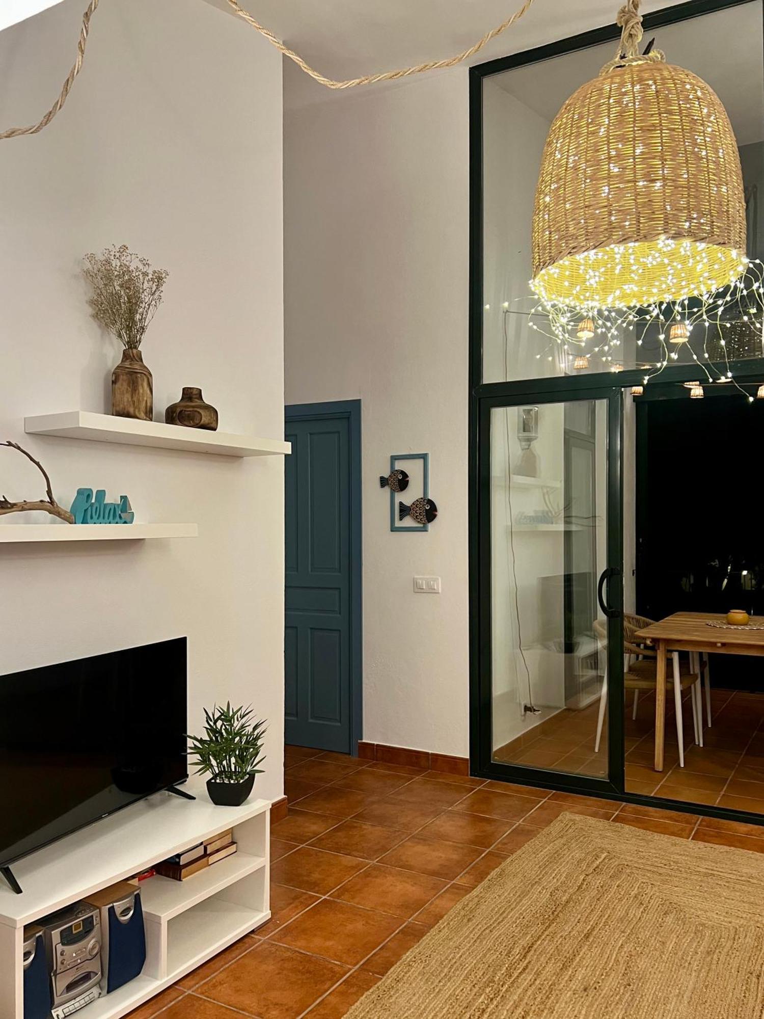 Casa Tortuga Con Piscina Com Apartment Кала'н Бош Екстериор снимка