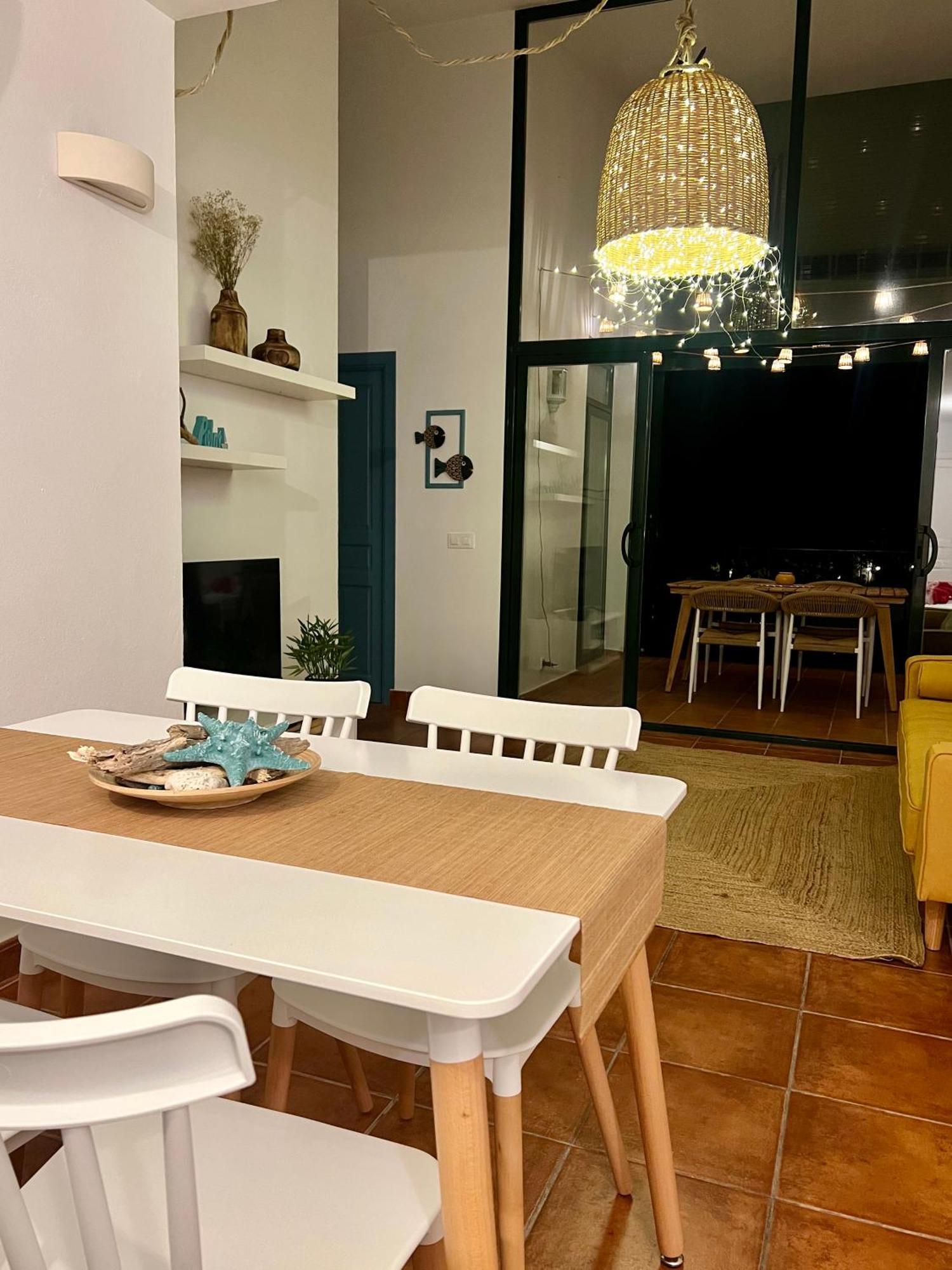 Casa Tortuga Con Piscina Com Apartment Кала'н Бош Екстериор снимка