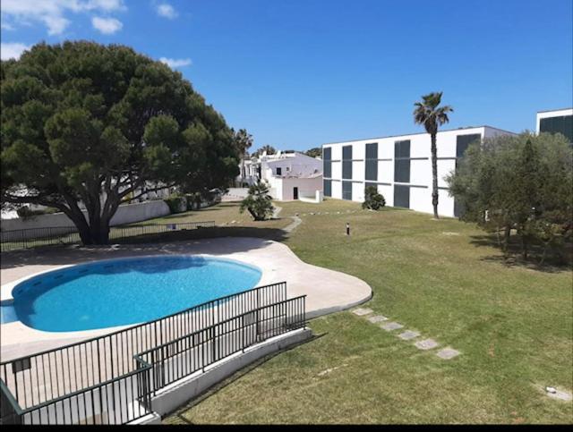 Casa Tortuga Con Piscina Com Apartment Кала'н Бош Екстериор снимка