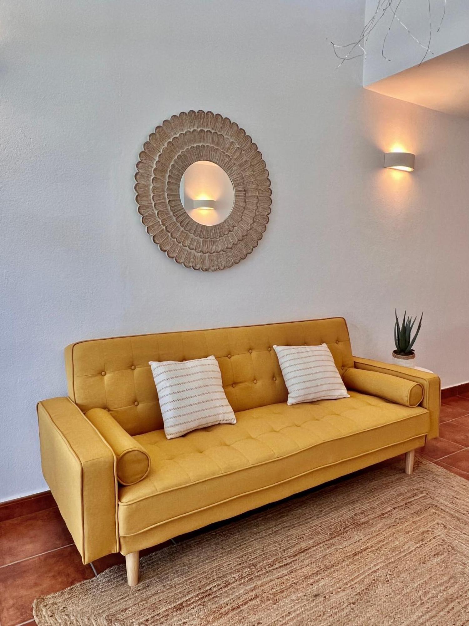 Casa Tortuga Con Piscina Com Apartment Кала'н Бош Екстериор снимка