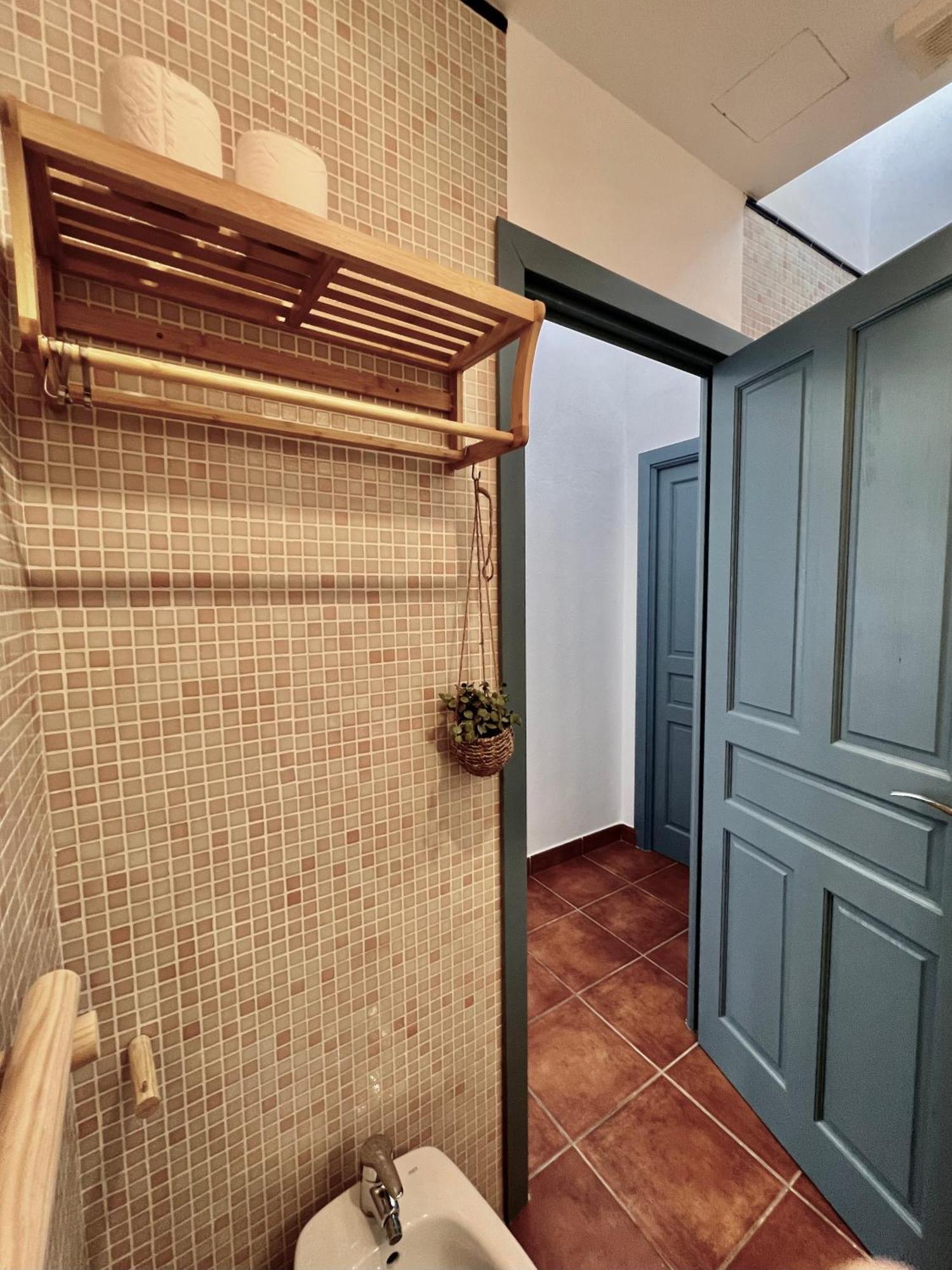Casa Tortuga Con Piscina Com Apartment Кала'н Бош Екстериор снимка